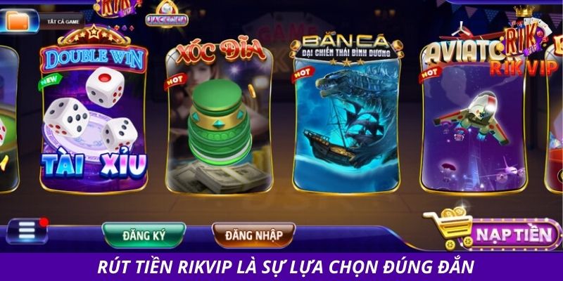 Rút Tiền RIKVIP - Quy Trình Đơn Giản, An Toàn Chỉ Tốn 3 Phút 1 Rút tiền RIKVIP là sự lựa chọn đúng đắn