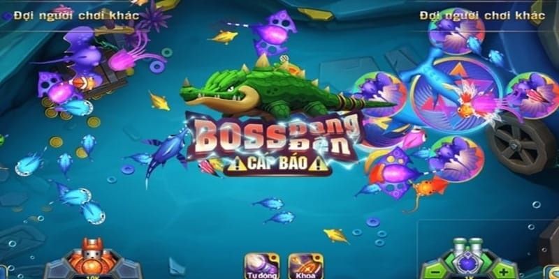 Bắn Cá 5 Sao RIKVIP - Hòa Vào Đại Dương Kiếm Thưởng Mỗi Ngày 2 Chơi bắn cá 5 sao nhận thưởng liền tay