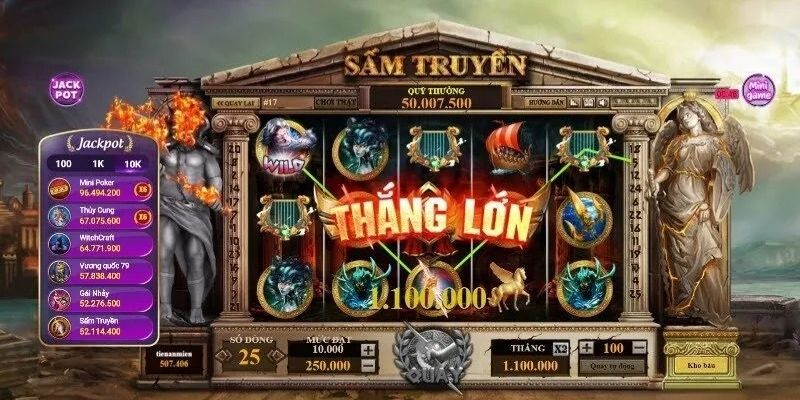 Nổ Hũ Sấm Truyền RIKVIP - Game May Mắn Nhận Thưởng Lớn 2 Nổ hũ Sấm truyền có giao diện đẹp mắt