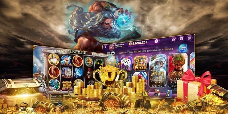Nổ Hũ Sấm Truyền RIKVIP - Game May Mắn Nhận Thưởng Lớn 5 Sử dụng công cụ chơi hũ an toàn