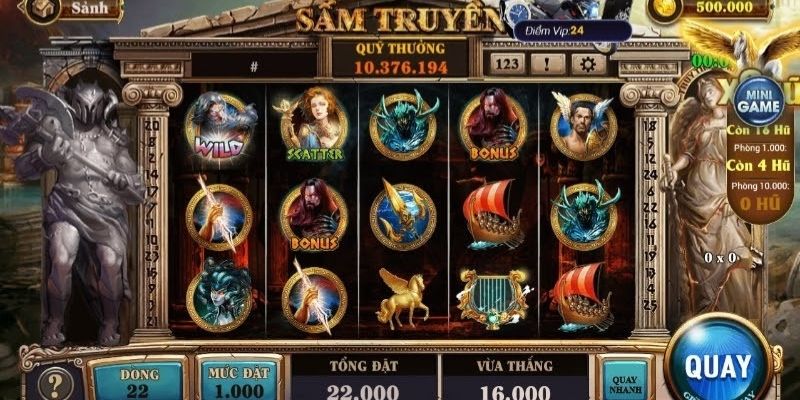 Nổ Hũ Sấm Truyền RIKVIP - Game May Mắn Nhận Thưởng Lớn 3 Tìm hiểu các vòng quay cơ bản